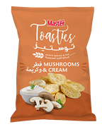 Mushrooms and Cream